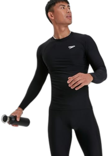 Speedo Maglietta Neoprene Marca Modello Long Sleeve Rash Top
