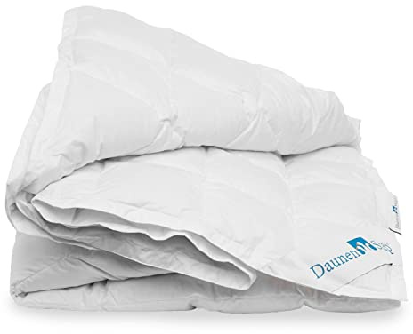 Daunen Step Piumino in fibra sintetica NeoStep 400 | 140x200 cm Primavera/Estate (Calore Mid-Season)