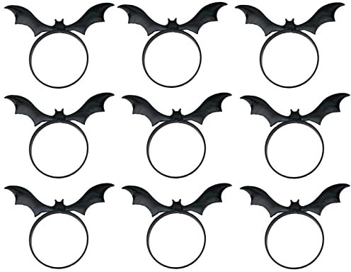 Serviettenringe Serviette Ring Metallschnalle Serviette Halter Ornament Perfekt for Hochzeitsfeier Weihnachten Jede Veranstaltung Familie Tischdekorationen 9 Stück Schwarz Serviettenhalter