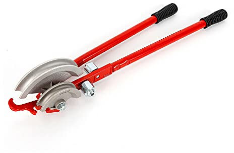 RibasuBB Manuelle Rohrbieger Rohrbiegegerät 15-22mm Rohrbiegemaschine Handrohrbieger für 15mm/22mm Kupfer-, Aluminium-, Messing- und dünne Stahlrohre