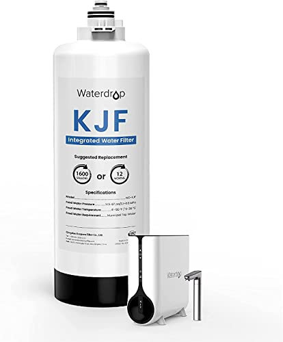 Waterdrop WD-KJF Filter, Replacement for WD-KJ600/WD-K6 Reverse Osmosis Instant Hot Water Dispenser System