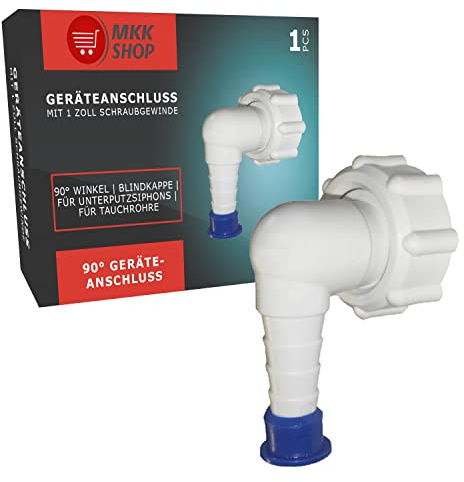 Geräteanschluss 1 Zoll