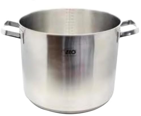 ELO 24628 Suppentopf Profi Cuisine, tiefer Doppelhandtopf, 28 cm