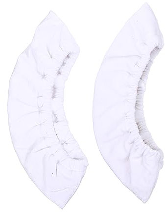 Happyyami 3paare Eisstock Schutzhülle wasserdichte Elastische Flanell-bedeckung Für Schlittschuhklingen Rostfrei Passend Für Schlittschuhfarben Zum Schutz Aufbewahrung