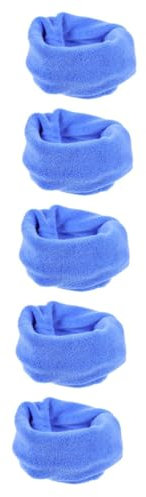 BESPORTBLE 5pezzi Cuffie per Cani Elastiche e Confortevoli Earmuff Impermeabili Multi-Funzione per Protezione Orecchie e Collo Accessori per Cani di Piccola Taglia Lavabili e Facili da
