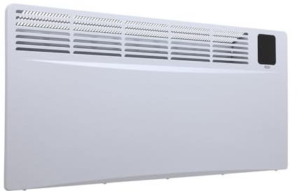 ECOSO 2500W White WiFi Convector Panel Smart Electric Heater 420 x 895mm
