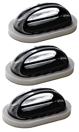 Beavorty 3stücke Küchenreinigungsschwämme Mit Griff Für Topfschrubber Haushalts-karborundschwamm Und Küchen-schmirgelschwämme Zum Entfernen Reinigen Von Schneidebrettern Töpfen Und