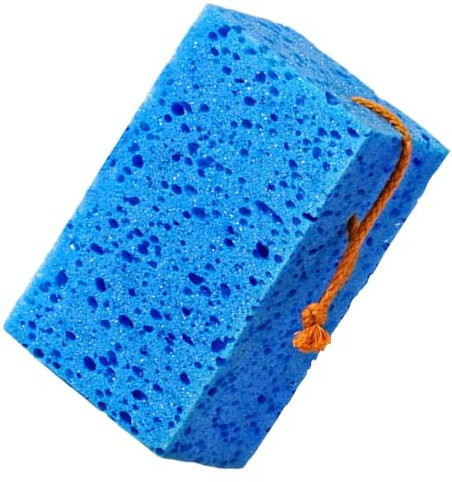 Tioheam Grandes éponges pour laver les voitures,Grandes éponges pour le lavage des voitures, Grand bloc éponge absorbant épaissi, Éponge de roue, outils de nettoyage portables doux, brosse éponge pour