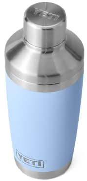 YETI Rambler - Shaker per cocktail Big Sky Blue, 591 ml