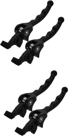 JECOMPRIS 2sätze Und Kupplungshebel Faltbare Handgriffe Für Atv Verbesserte Steuerung Und Flexibilität Stilvolles Design