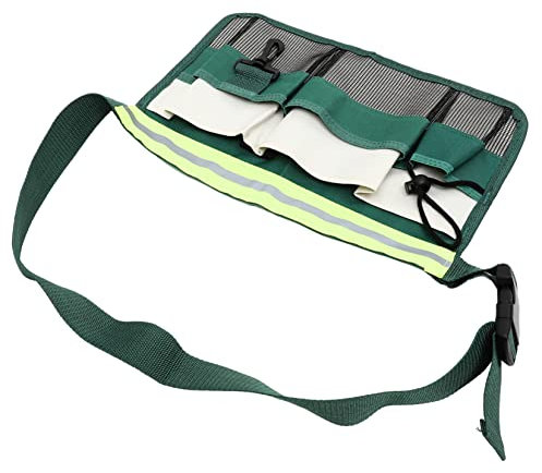 jojofuny Men's Tool Belt Heavy Duty Gardening Utility Belt Pouches Oxford Fabric Bag