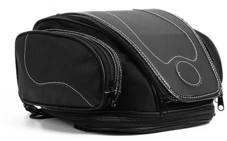 SVTSTRQE Motorrad-Seitentasche Motorrad Hecktasche wasserdichte Motorrad Werkzeugtasche Rücksitztasche Rucksack Für Z750 800 CBR1000