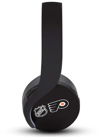 Head Case Designs Offizielle NHL Übergroß Philadelphia Flyers Vinyl Haut Aufkleber Abziehbild Abdeckung kompatibel mit Sony PlayStation PS Pulse 3D Headset