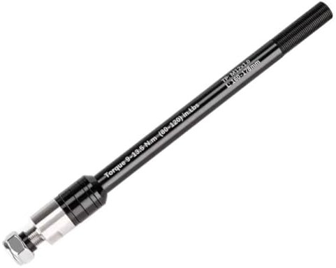 Vocdikficy Rennrad-Anhängerkupplung Steckachsen-Adapter Verstellbarer Steckachsen-Adapter 12 mm Steckachsen Fahrradzubehör Enduring, C