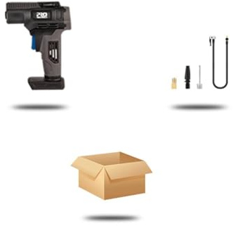 Kit de martillo neumático, 8 en 1 destornillador inalámbrico taladro taladro taladro de impacto llavero angulo molinillo circular sierra jig sierra aire inflador de aire batería de litio Herramientas