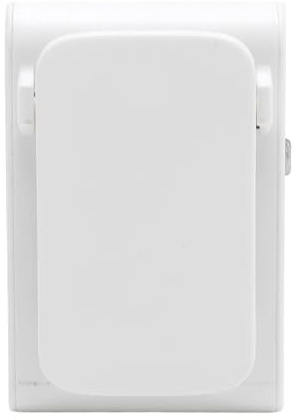 LICAEVEY Lettore MP3 per Nuoto con Grado di impermeabilità IPX8, Memoria da 8 GB Lettore Musicale Subacqueo Portatile per Immersioni, Surf, Corsa e Kayak (WHITE)