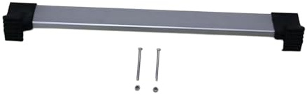 Sharplace Poste Estabilizador para Escalera Telescópica con Tapas para Los Pies, Poste Estabilizador de, Accesorio Portátil de Aleación de Aluminio, 68 Cm