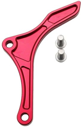 Motorcycle CNC Aluminum Chain Pinion Protective Cover For YZ250F YZ450F YZ250FX YZ450FX WR250F WR450F MENSUNUBNM(Red 2)