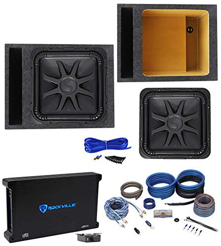 Kicker L7S154 15 4000 Watt Solobaric L7S Car Subwoofer Solo-Baric 44L7S15-4
