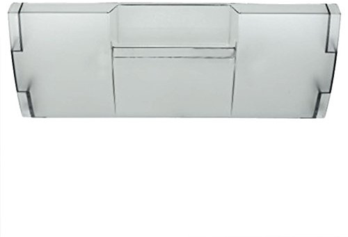 SPARES2GO Basket Drawer Drop Down Flap for Howdens Lamona HJA6750 Fridge Freezer (385mm x 180mm)