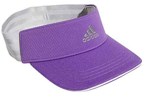 adidas Women Tour Stretch Golf Visor Active Purple One Size Fits All