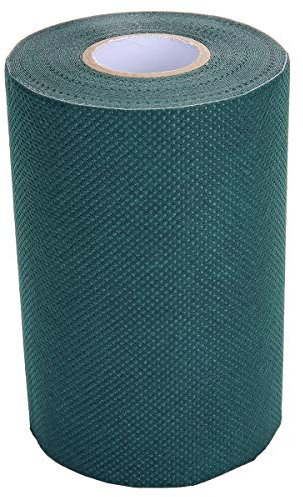 FEVERWORK 10m Artificial Grass Tape Self Adhesive Joining Jointing Fixing Turf Tape DIY - Green