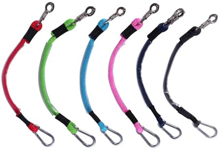 NETPROSHOP Transport Anbindestrick zur Verwendung im Anhänger 60 cm lang, Farbe:Pink