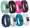 Baaletc Für Garmin Vivofit 3 und Vivofit JR, buntes Zubehörband/Armbänder mit sicherem Verschluss für Garmin Vivofit 3 und Vivofit JR, Vivofit JR. 2 Bänder