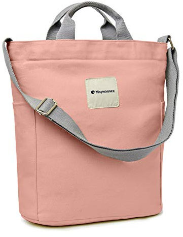 MAYMOONER Umhängetasche für Damen Multifunktionale Umhängetaschen Handtasche Pink