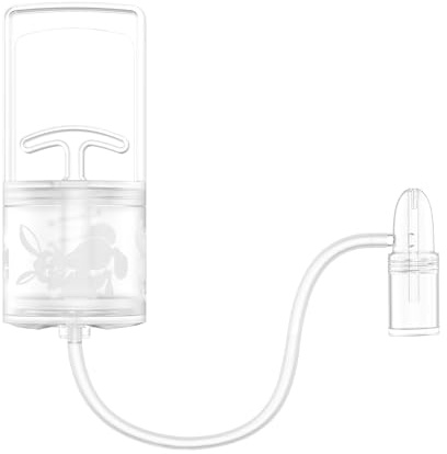 Pumpinose 507 Aspiratore nasale per il bambino. Ventosa silenziosa con pompa a mano potente e non invasiva. Aspirazione sicura per il naso per neonati, neonati, neonati e neonati.