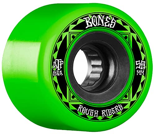 Bones Wheels ATF Rough Riders Runners 59 mm 80A Green
