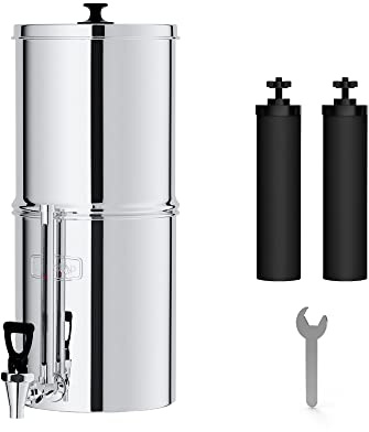 Waterdrop TK Schwerkraft-Wasserfiltersystem, NSF/ANSI 372 Zertifizierung