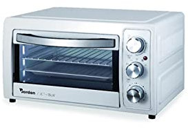 Hornillo eléctrico ventilado 55 litros 2000 W blanco JCF-55LW