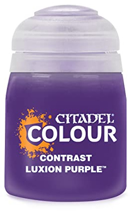 Games Workshop Citadel Luxion Purple Paint - Wh Colour - Contrast Model Paint - 18ml