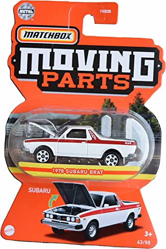 Hot Wheels Matchbox 1978 Subaru brat, rörliga delar 43/50