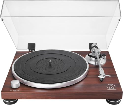 Audio-Technica LPW50BTRW Trådlös Remdriven Skivspelare Rosewood