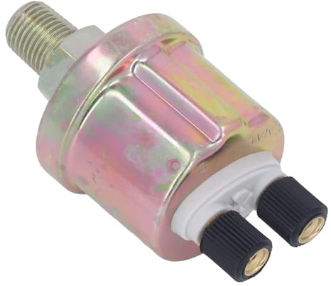 Öldrucksensor, 1/4 Npt 0 Bis 10 Bar Austausch Des Öldrucksensors (Glänzender Doppelkopf)