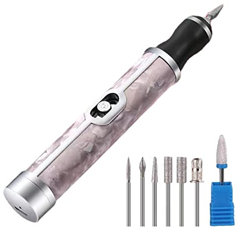 Nail Filer Electric, Toenail Grinder for Thick Toenails Human, Toenail Sander for Thick Nails, Nail Grinder Manicure, Toenail Grinder for Thick Toenails Human Cordless