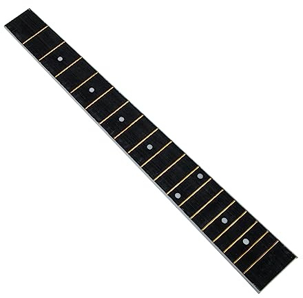 Totority Tastiera in Legno Per Chitarra Manici Sostituzioni Folk Tavola Armonica