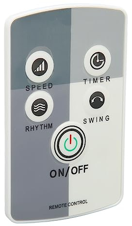 Télécommande, Télécommande de Ventilateur, Remplacement Léger, Confortable pour Les Ventilateurs
