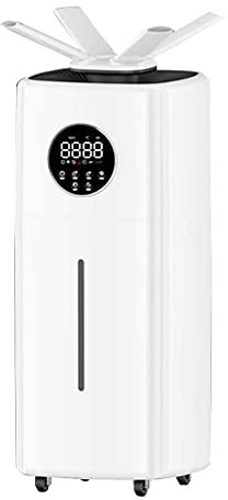 Humidificadores para Dormitorio, Humidificadores Comerciales, 21L Niebla Fría Aire Industrial Purificadores De Piso A Gran Escala Atomizadores De 4 Núcleos Plantas De Dormitorio De Habitación Grande