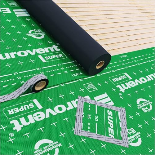 50mm x 25lfm KAUFDACH® TOPBAND Einseitiges Klebeband für Dachmembranen und Bauprodukte