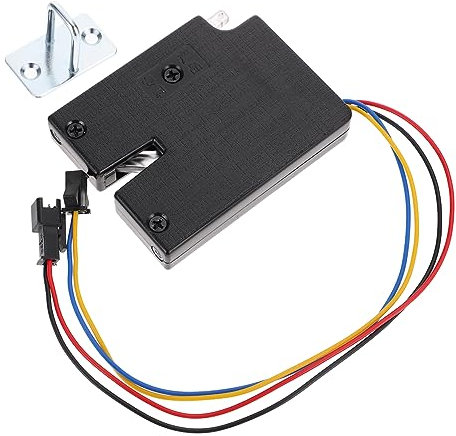 Artibetter Small Electric Control Lock for Cabinets Keyless Electromagnetic Lock for Vending Machines Lockers and Hidden Doors