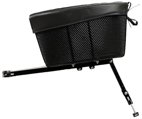 Panier pour Animaux de Compagnie à Cycle - boîte Animale Amovible, Support de vélo | Chenil pour Animaux de Compagnie Pliable pour l'équitation, Caisse de Transport étanche, Sac de Transport à v