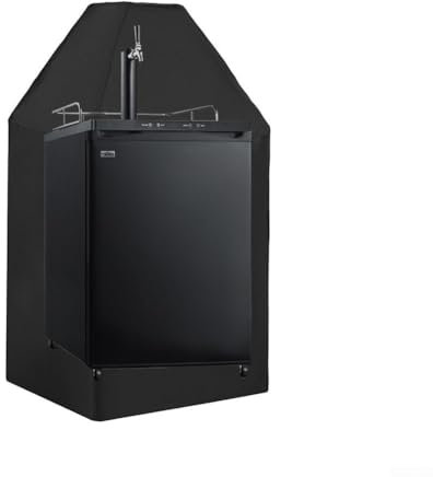 Funda funcional para dispensador de cerveza para exteriores diseñada para adaptarse a varias configuraciones