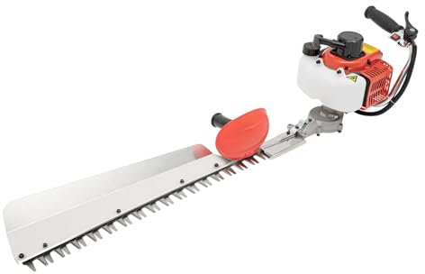 Taille-haie Hedge Trimmer Sécateur à branches Sécateur à buis Taille-haie manuel 70 cm Lame 0 65 kW Moteur pour haies et arbustes Coupe rapide