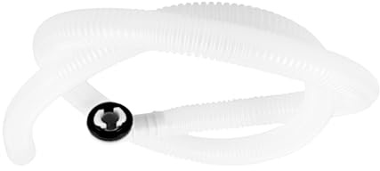 INOOMP Kit De Drainage Pour Climatiseur FenêTre Avec Tuyau Pvc Transparent 3 Pieds Et Raccord Coudé Avec Joint En Caoutchouc Pour UnitéS Split Et FenêTre