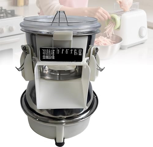 Tritatutto per Pollo di Grandi Dimensioni Trituratore Elettrico Petto di Pollo Utensile per Tritare Il Petto Pollo Visibile e Resistente Macchina per Tritare la Carne