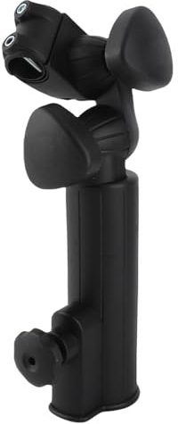 Golf Push Trolley Umbrella Holder Black Nylon Stand Pull Cycling Cart