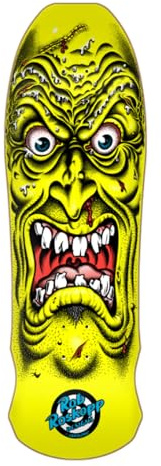SANTA CRUZ Roskopp Face Reissue Skateboard-Decks, 24,1 x 78,7 cm